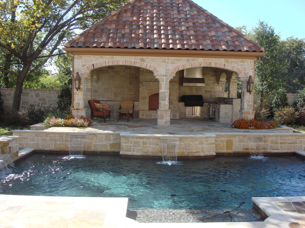 North Dallas - Estate - Back Yard Master Plan by Southern Land Design - A Design / Build Firm - Photo 7