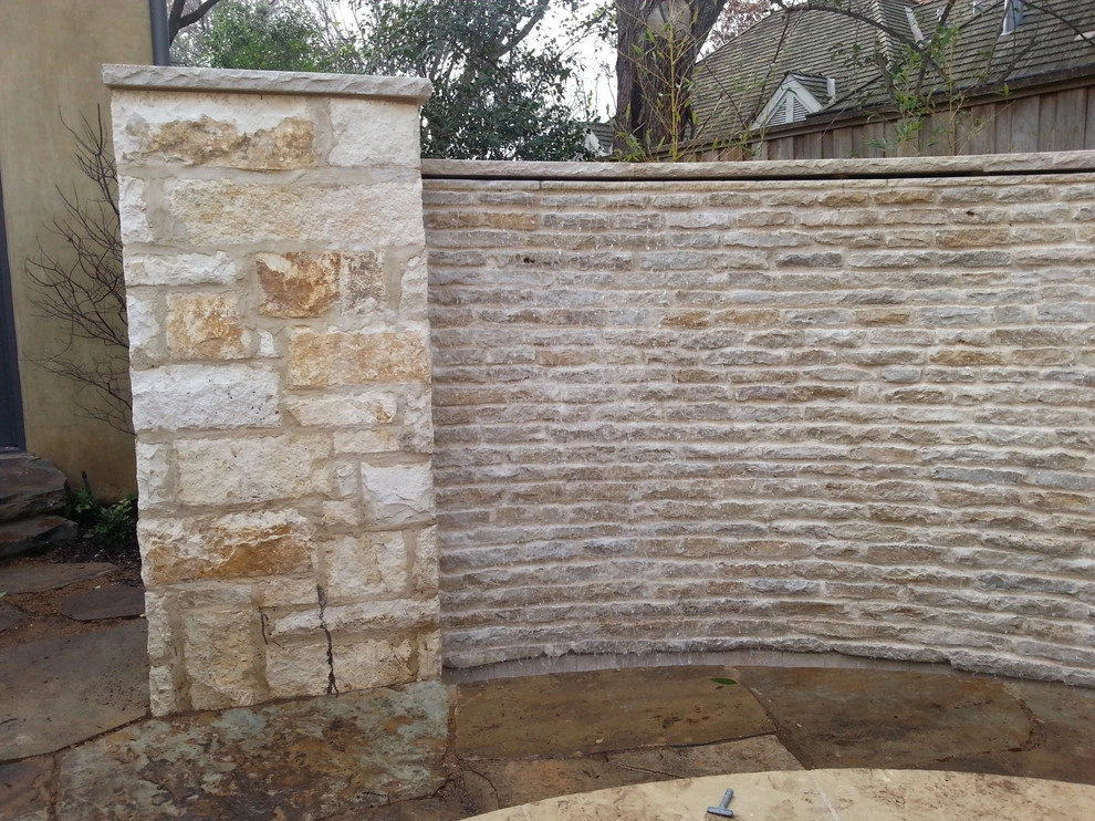 Preston Hollow - Ecletic Court Yard & Landscape by Southern Land Design - A Design / Build Firm - Photo 5