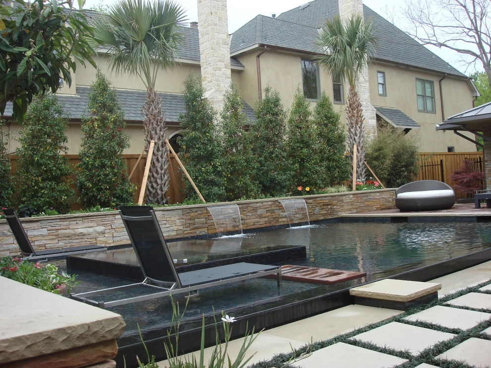 North Dallas - Preston Hollow - Back Yard Conversion by Southern Land Design - A Design / Build Firm - Photo 6