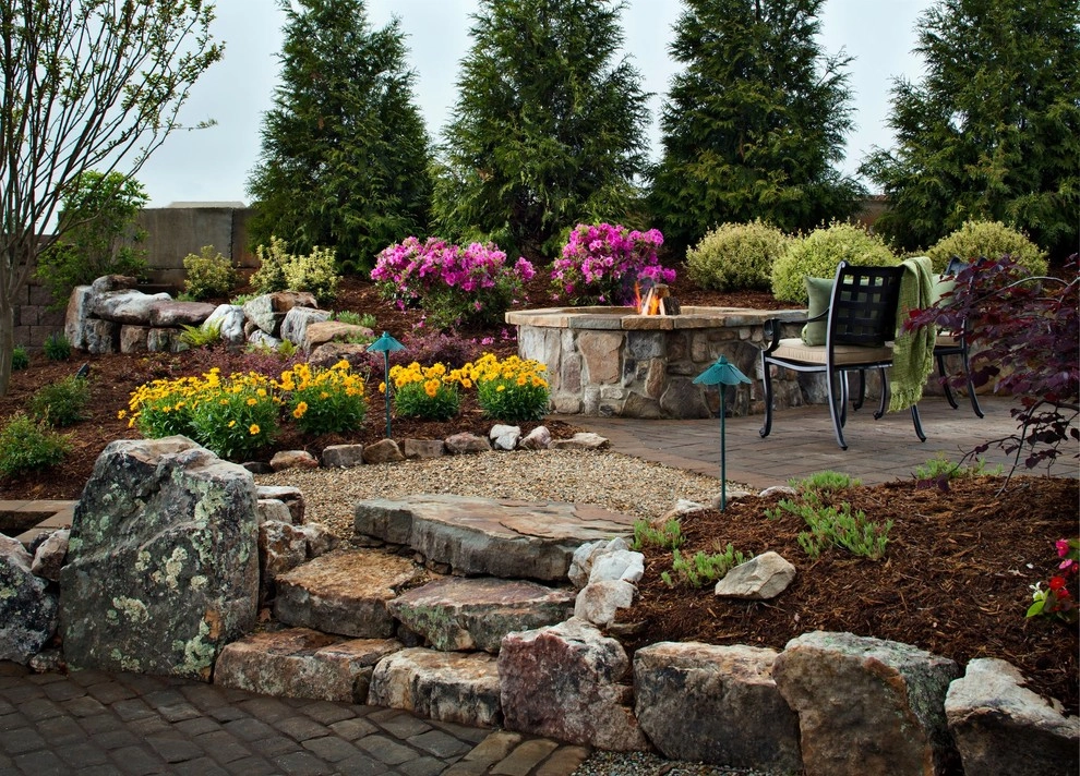 Fireplaces & Firepits by Southern Landscape Design - Photo 3