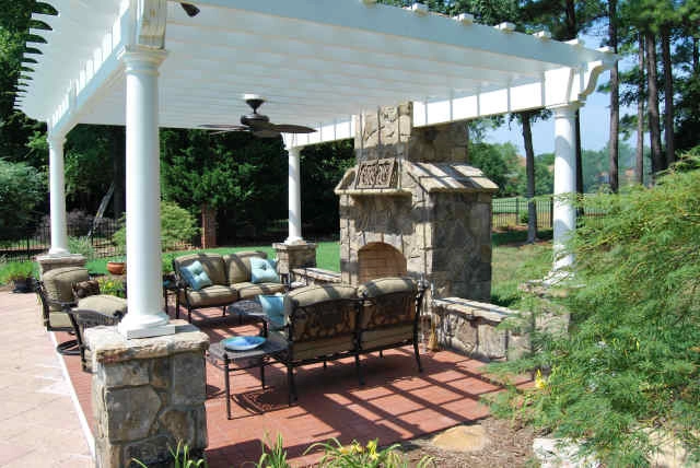 Fireplaces & Firepits by Southern Landscape Design - Photo 7
