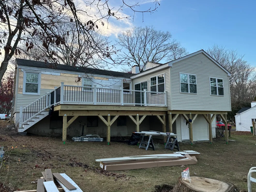 Expansive Year-Round Extension by Bolton Home Remodelers - Photo 3