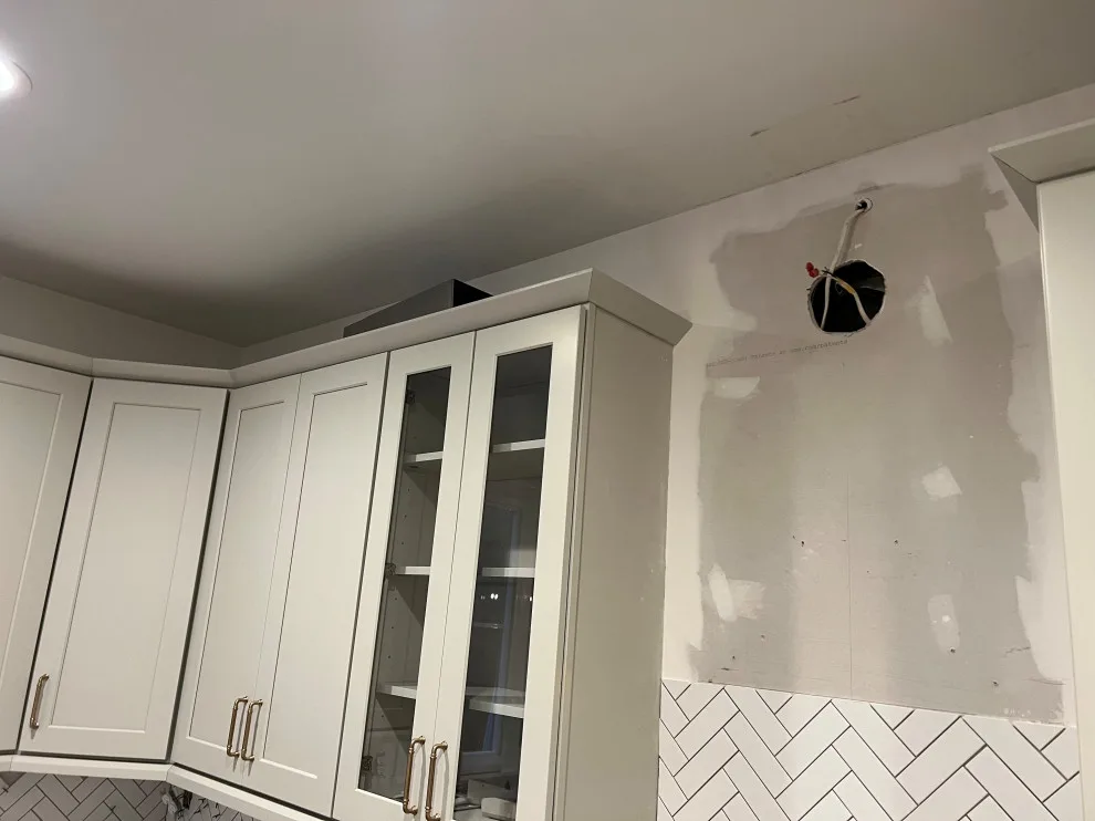 Chevron tile backsplash by IMG Construction Services - Photo 5