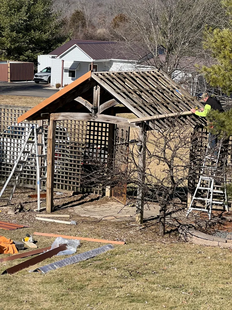 Copper Roofing Installation by IMG Construction Services - Photo 3