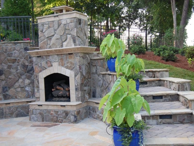 Fireplaces & Firepits by Southern Landscape Design - Photo 4