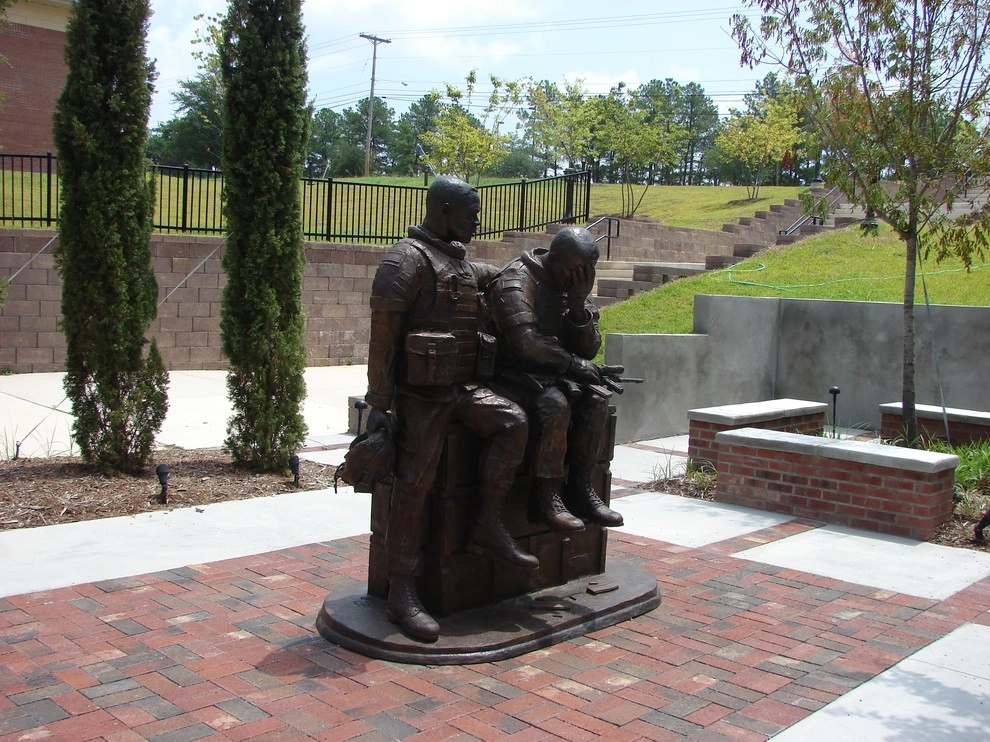 Chaplain's Memorial - Ft Jackson, SC by Southern Vistas Inc - Photo 7