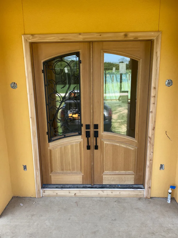 Cedar trim for exterior doors by JCB Interiors LLC - Photo 3