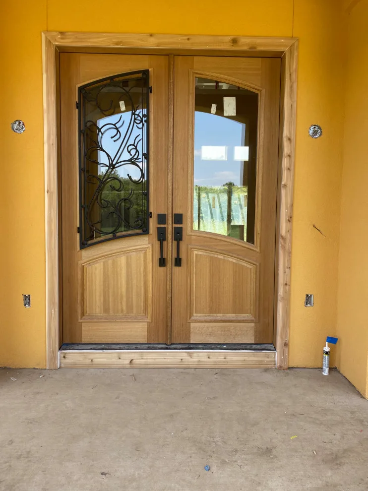 Cedar trim for exterior doors by JCB Interiors LLC - Photo 5