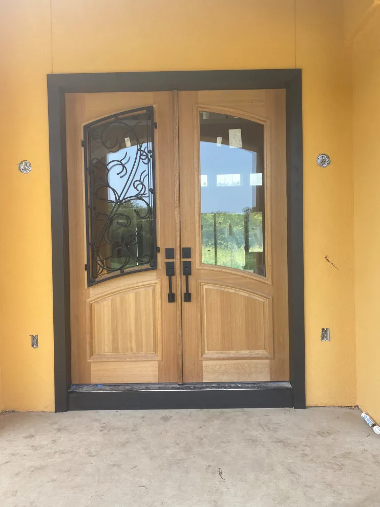 Cedar trim for exterior doors by JCB Interiors LLC - Photo 2