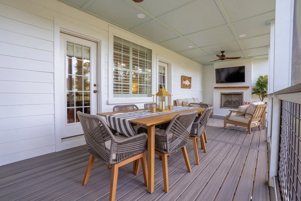 Porch Tranquility Screening by Canter Construction - Photo 2