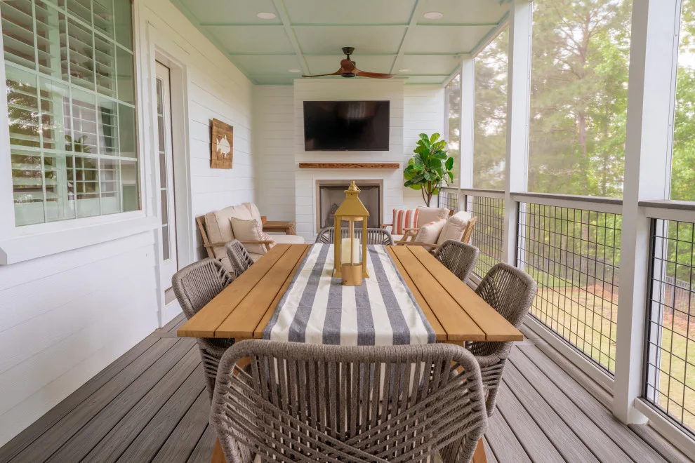 Porch Tranquility Screening by Canter Construction - Photo 6