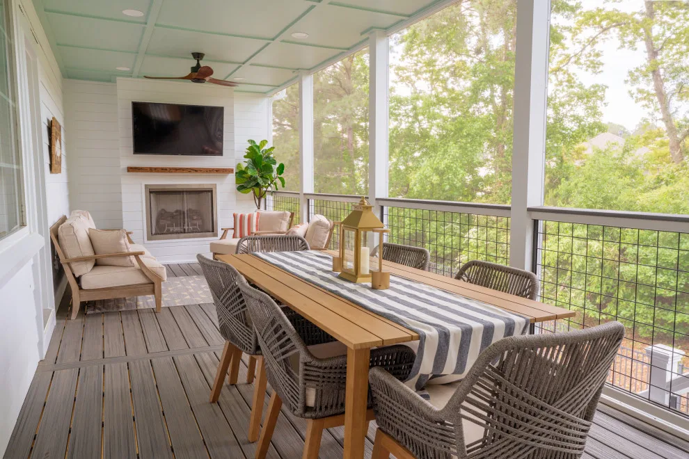 Porch Tranquility Screening by Canter Construction - Photo 3