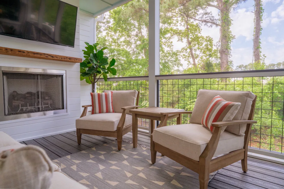 Porch Tranquility Screening by Canter Construction - Photo 5