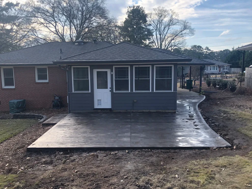 Patio Cover and Concrete Work by Dogwood Family Homes - Photo 2