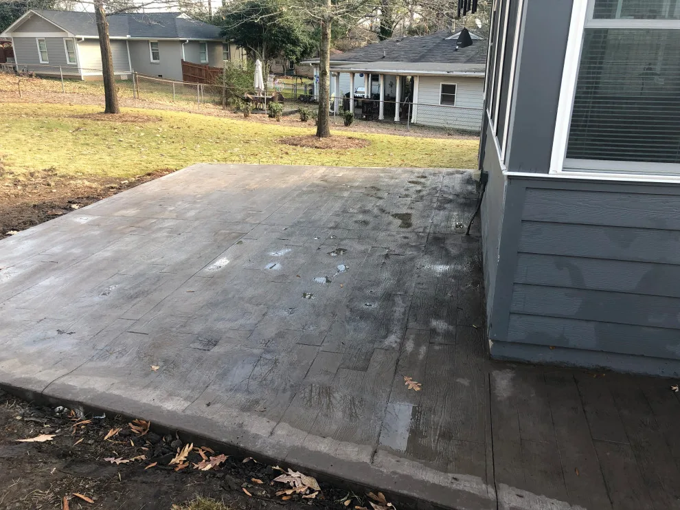 Patio Cover and Concrete Work by Dogwood Family Homes - Photo 3