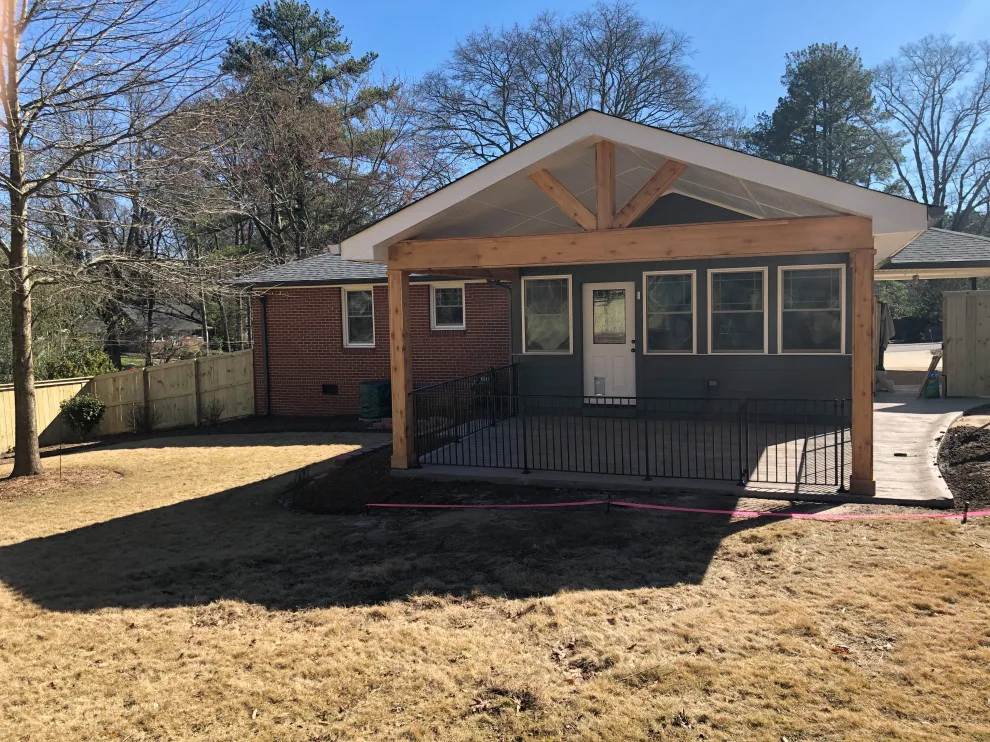 Patio Cover and Concrete Work by Dogwood Family Homes - Photo 4