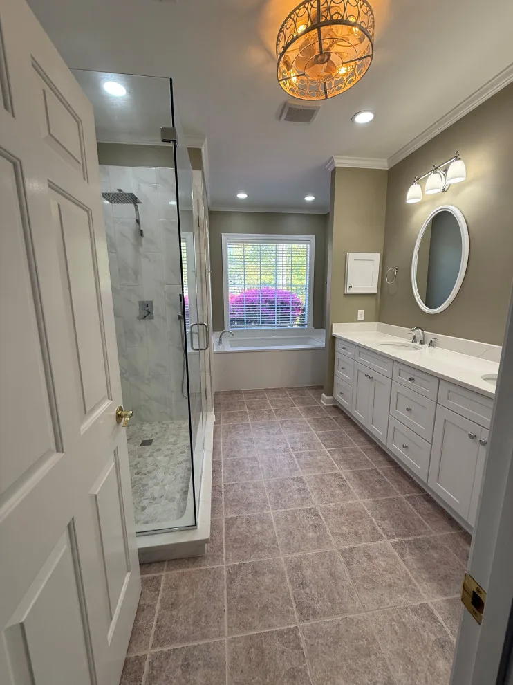 Tailored Bathroom Renovations in North Myrtle Beach, SC by On-Site Builders - Photo 2