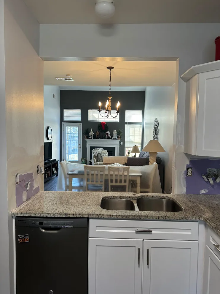 Indian Trail Semi-Kitchen Renovation by JM Customs & Restorations - Photo 11