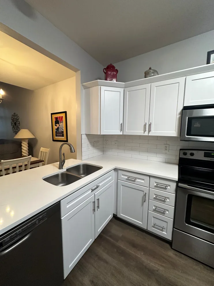 Indian Trail Semi-Kitchen Renovation by JM Customs & Restorations - Photo 2