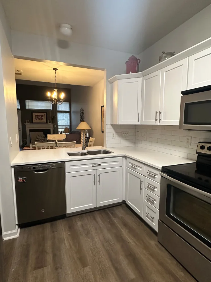 Indian Trail Semi-Kitchen Renovation by JM Customs & Restorations - Photo 4