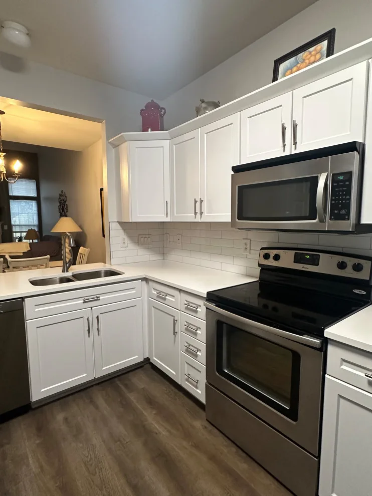 Indian Trail Semi-Kitchen Renovation by JM Customs & Restorations - Photo 5