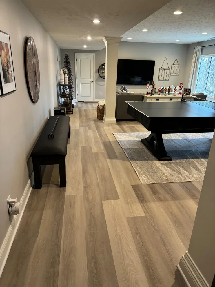 Moore’s LVP Flooring Renovation by Homanvestments LLC & Extreme Custom Construction - Photo 2