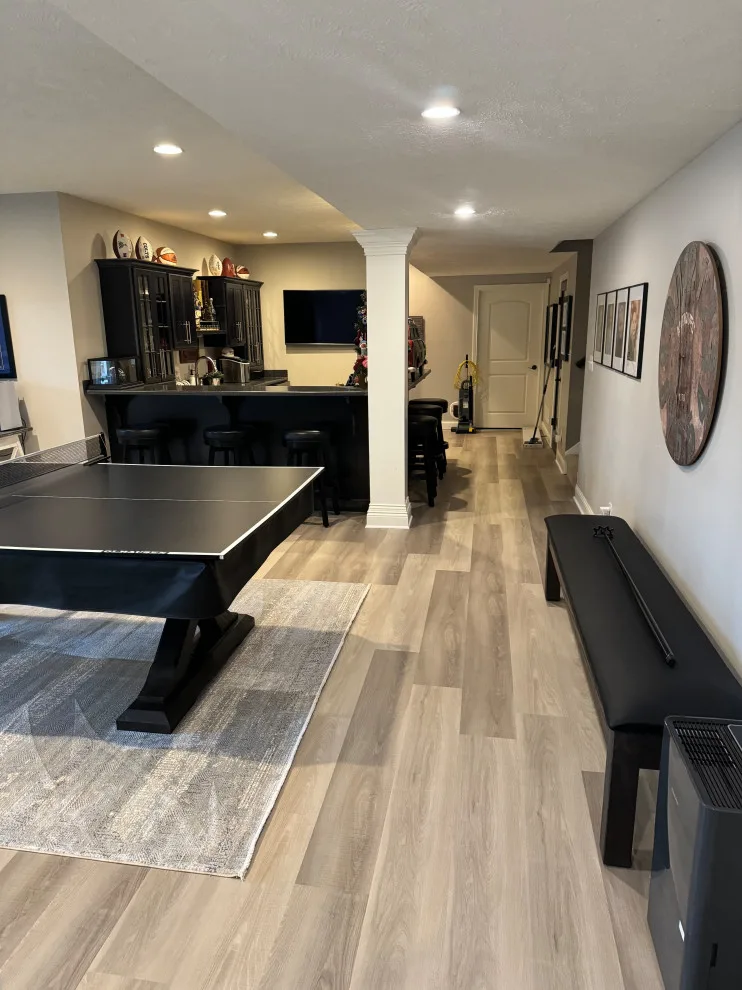 Moore’s LVP Flooring Renovation by Homanvestments LLC & Extreme Custom Construction - Photo 7