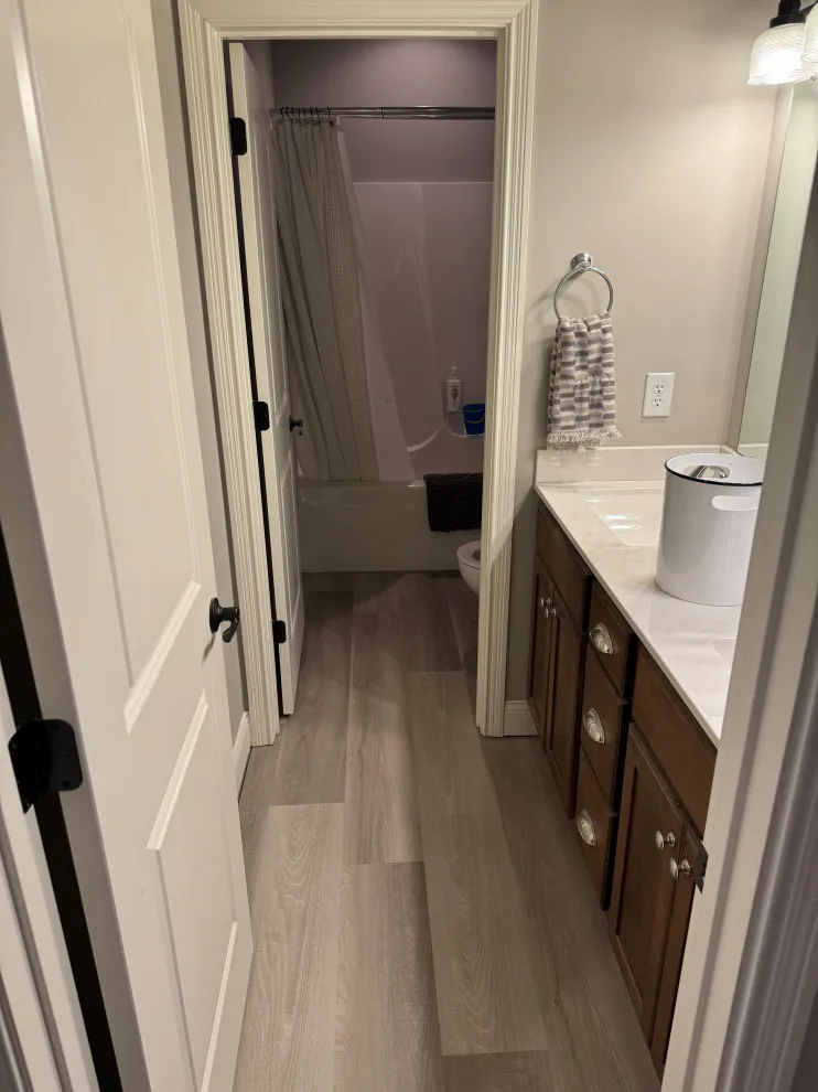 Moore’s LVP Flooring Renovation by Homanvestments LLC & Extreme Custom Construction - Photo 6