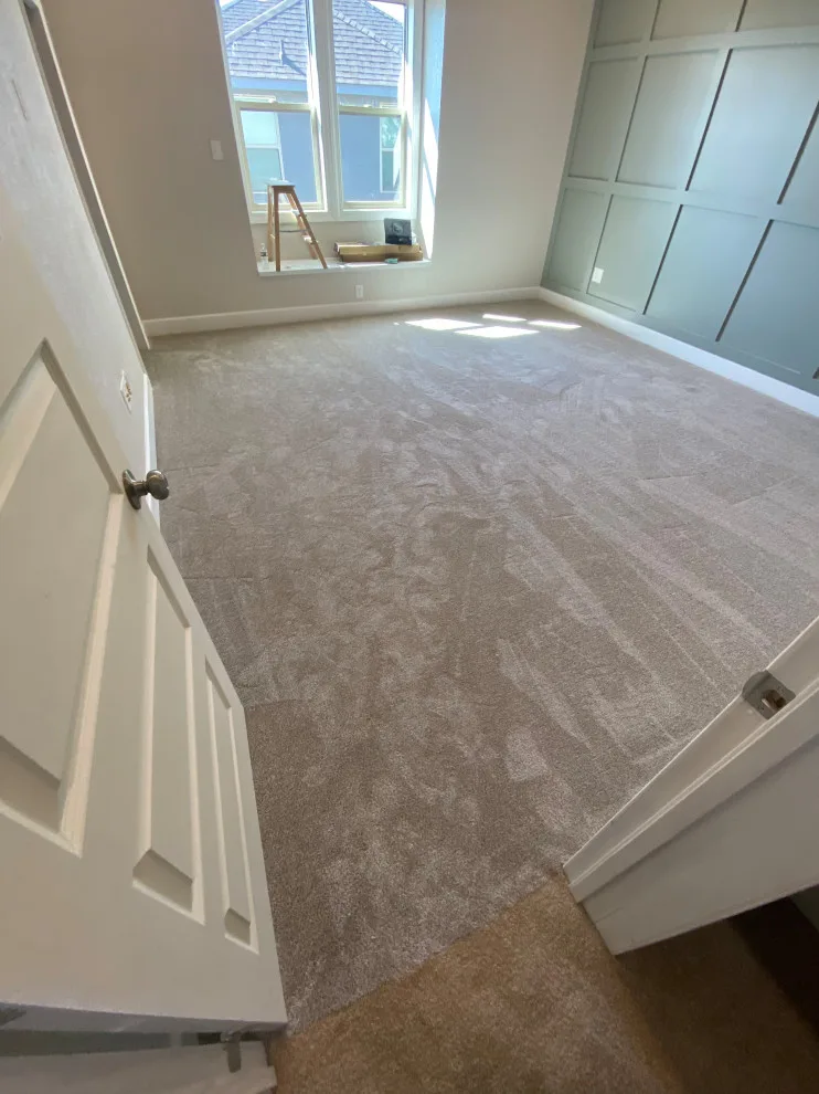 Attic Transformation into Entertainment Space and Closet by DLP Contracting, LLC - Photo 3