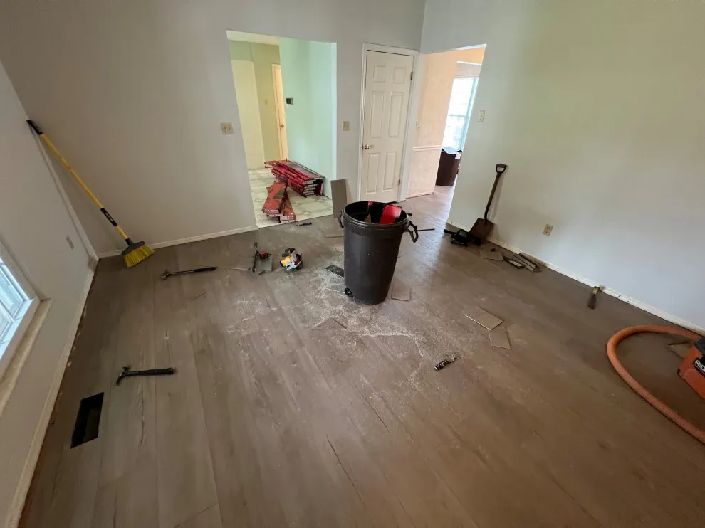 Premium Vinyl Plank Installation by IMG Construction Services - Photo 18