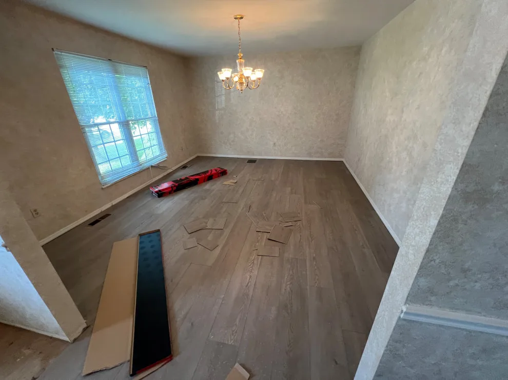 Premium Vinyl Plank Installation by IMG Construction Services - Photo 17