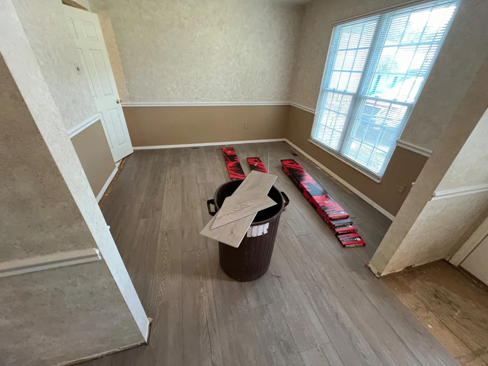 Premium Vinyl Plank Installation by IMG Construction Services - Photo 16