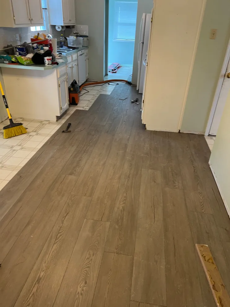 Premium Vinyl Plank Installation by IMG Construction Services - Photo 22