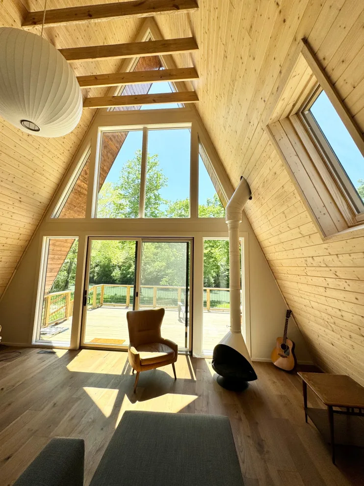 A-Frame Cottage by Neil Robinson Custom Homes, LLC - Photo 2