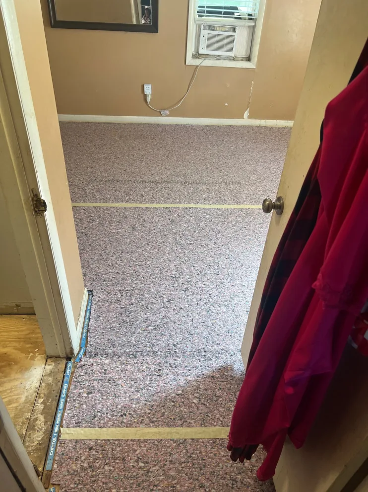 Client Carpet and Flashing Installation Return by JM Customs & Restorations - Photo 12