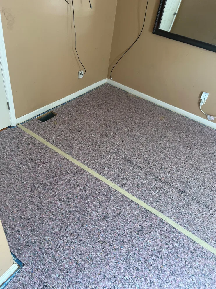 Client Carpet and Flashing Installation Return by JM Customs & Restorations - Photo 6