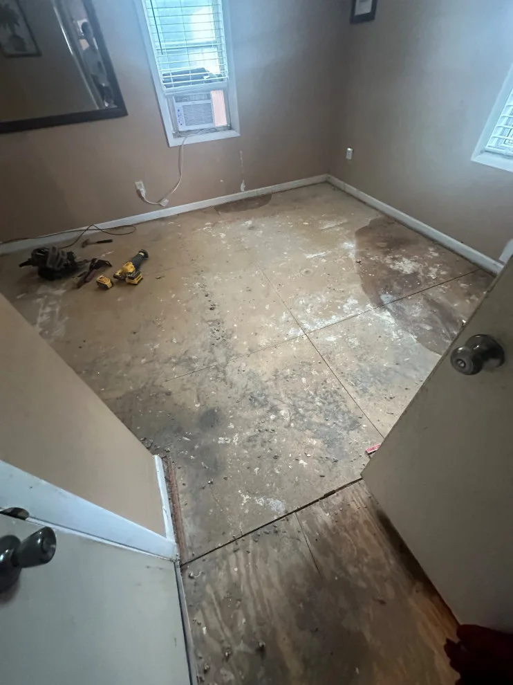 Client Carpet and Flashing Installation Return by JM Customs & Restorations - Photo 7