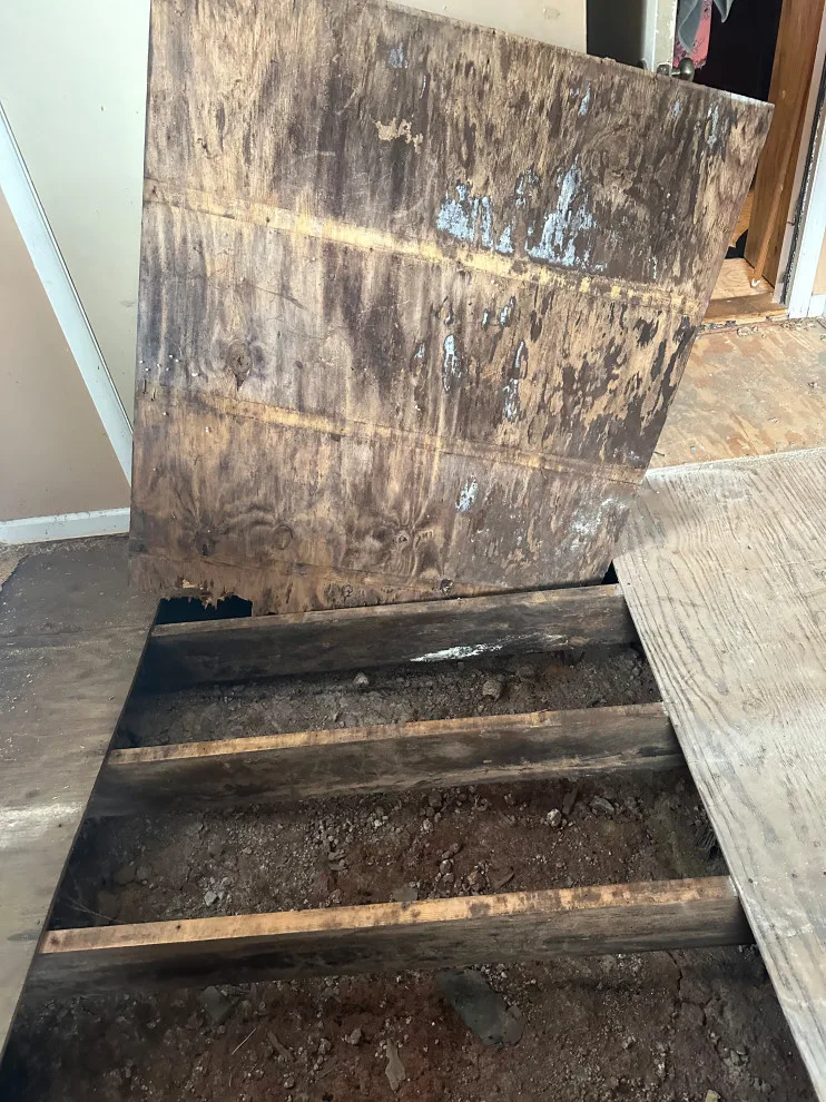 Client Carpet and Flashing Installation Return by JM Customs & Restorations - Photo 20