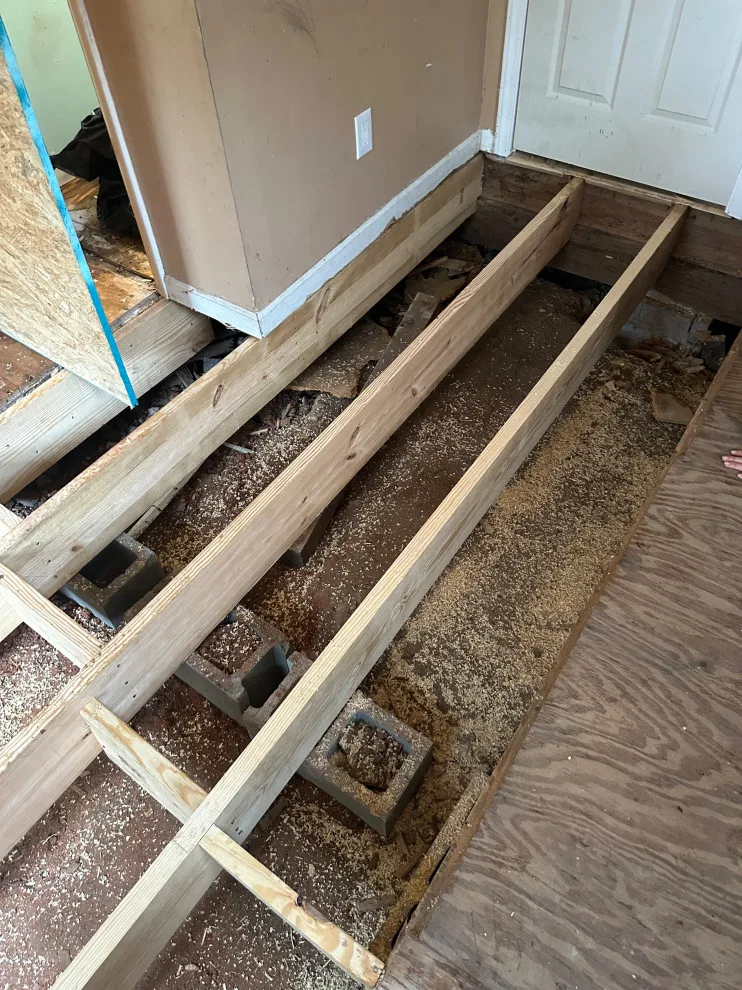 Client Carpet and Flashing Installation Return by JM Customs & Restorations - Photo 2