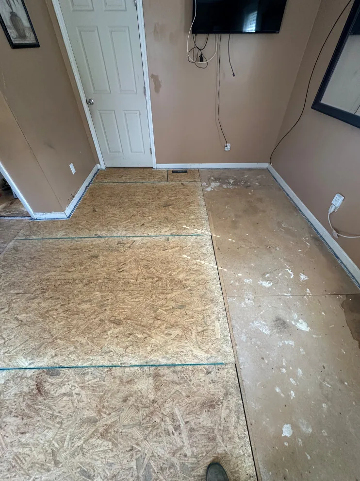 Client Carpet and Flashing Installation Return by JM Customs & Restorations - Photo 38