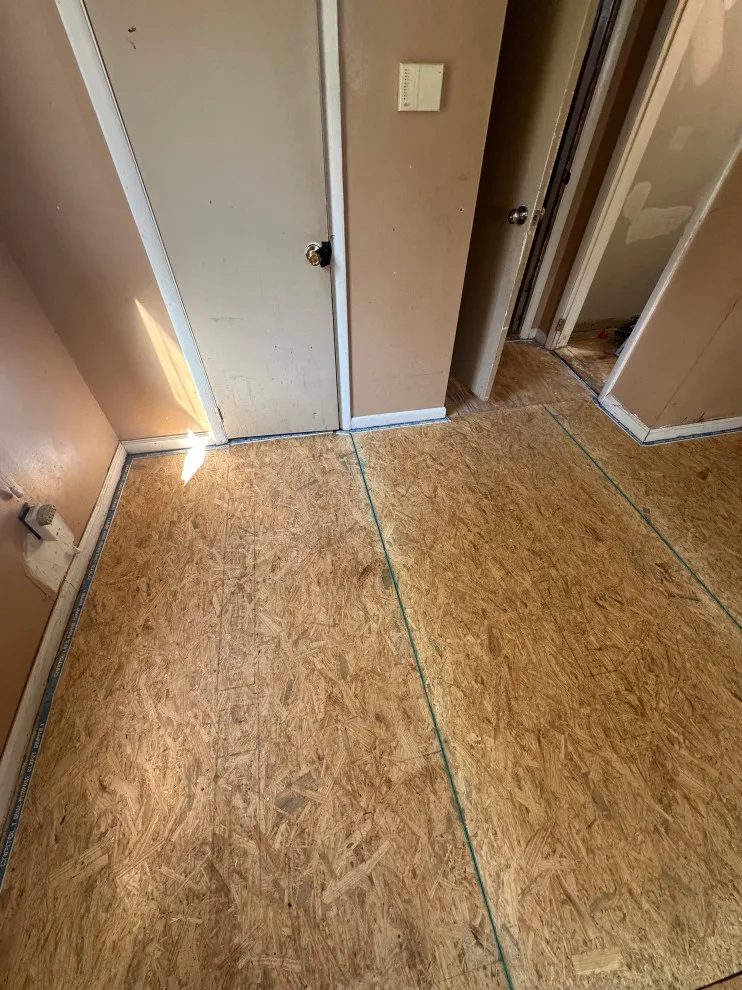 Client Carpet and Flashing Installation Return by JM Customs & Restorations - Photo 31
