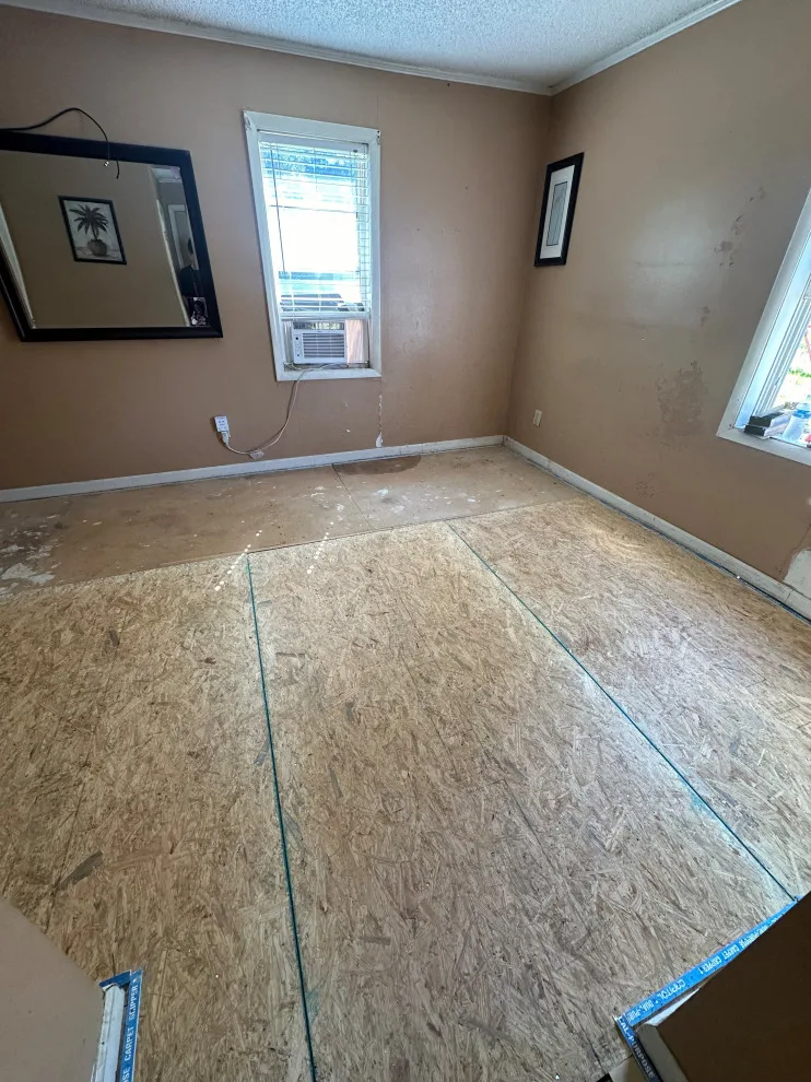 Client Carpet and Flashing Installation Return by JM Customs & Restorations - Photo 34