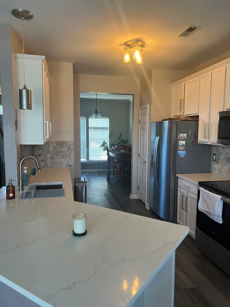 Cabinet Painting and Backsplash Installation by JM Customs & Restorations - Photo 19