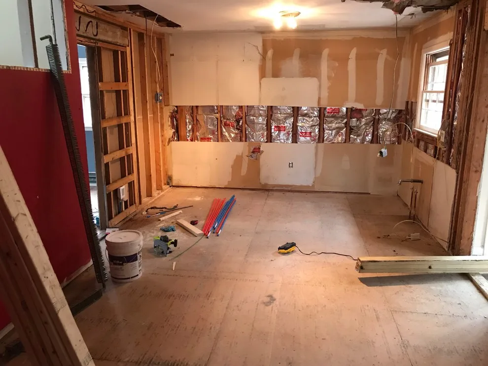 Culinary space renovation by A&M Property Restoration - Photo 8