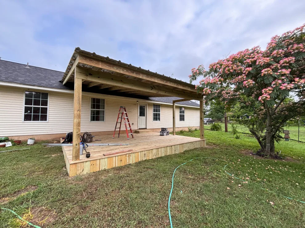 Decking with pressure-treated pine by ATX Outdoor Construction LLC - Photo 2