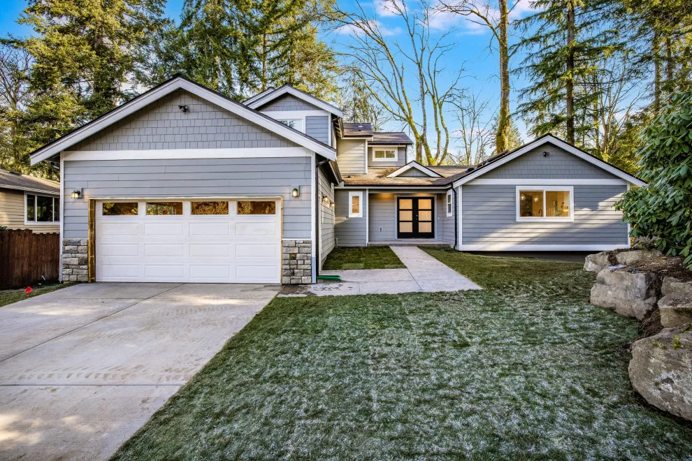 Complete home makeover and upper level extension project in Bellevue WA by Level Up Construction & Remodeling - Photo 10