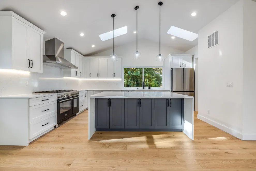 Complete home makeover and upper level extension project in Bellevue WA by Level Up Construction & Remodeling - Photo 9