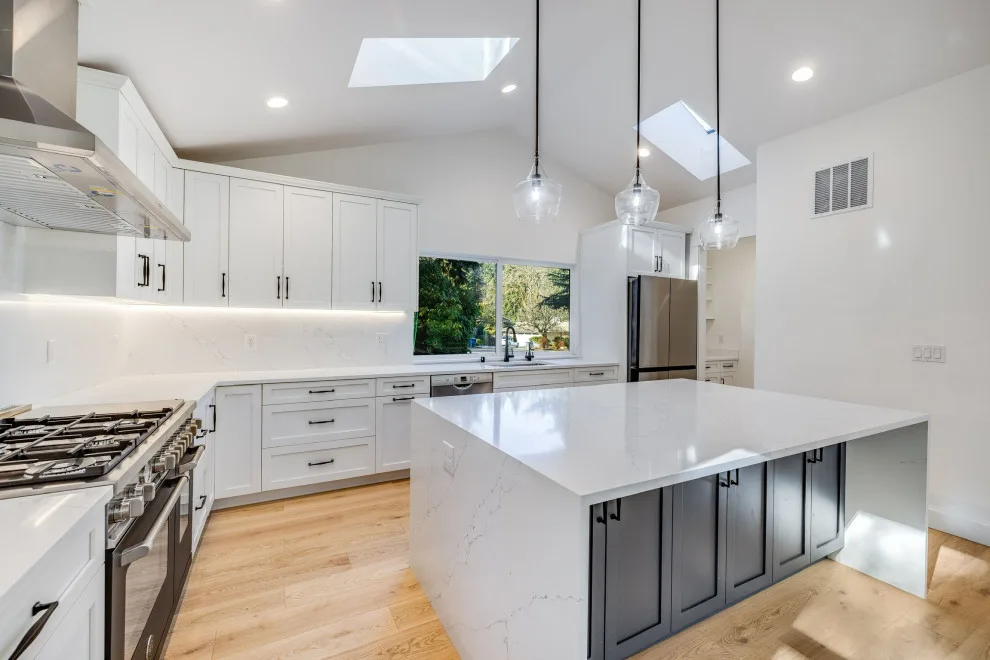 Complete home makeover and upper level extension project in Bellevue WA by Level Up Construction & Remodeling - Photo 8