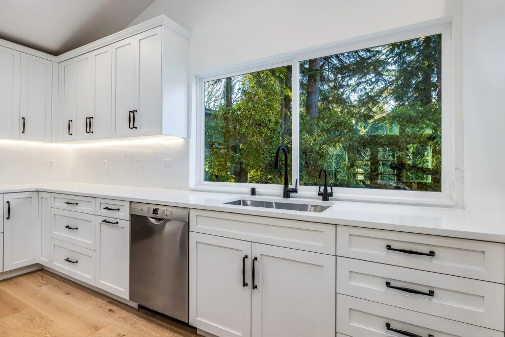 Complete home makeover and upper level extension project in Bellevue WA by Level Up Construction & Remodeling - Photo 6