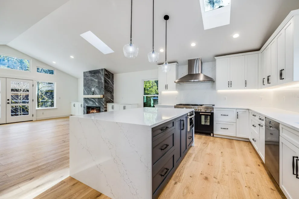 Complete home makeover and upper level extension project in Bellevue WA by Level Up Construction & Remodeling - Photo 13